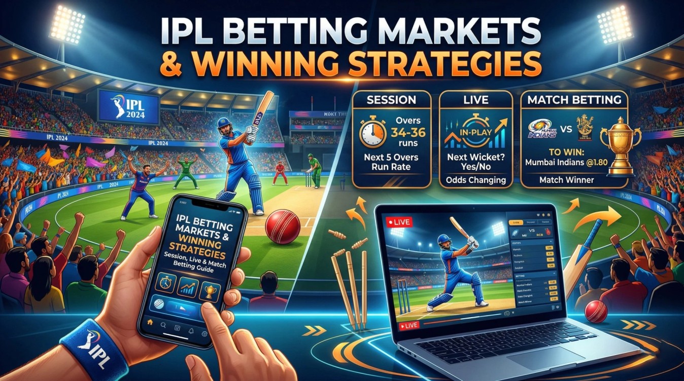 IPL betting markets and winning strategies 2026